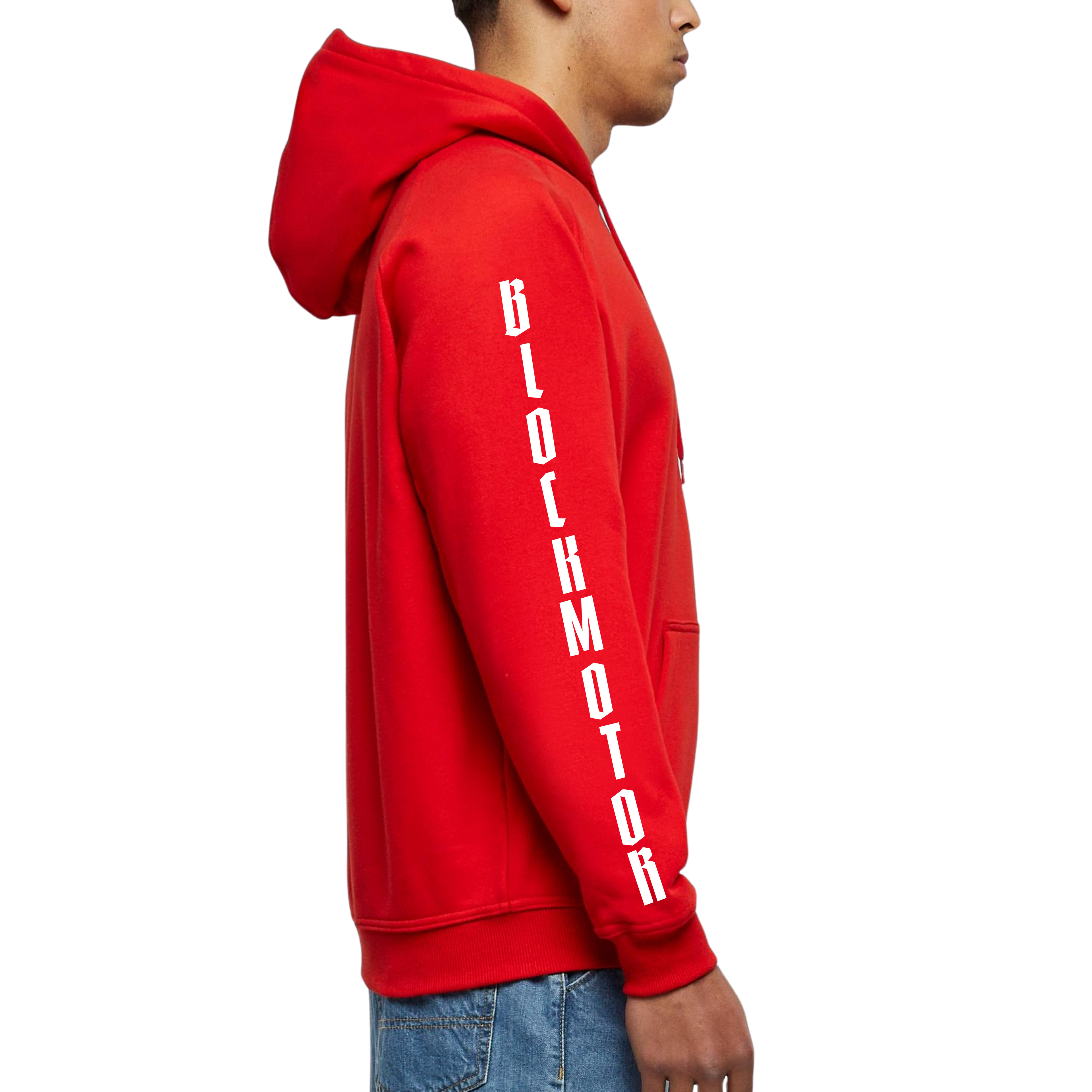 Hoodie Blockmotor Officiel