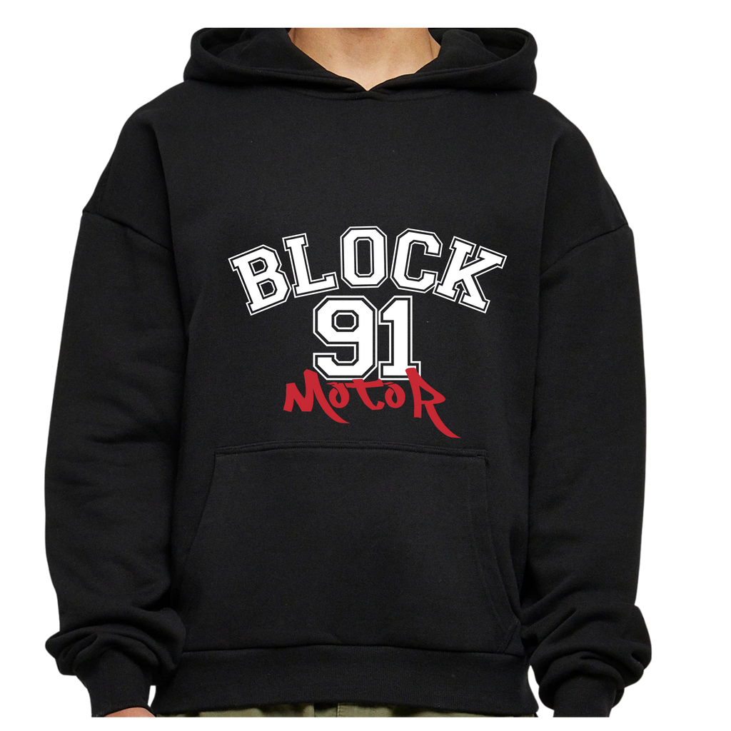 Hoodie Ultra heavy BLOCK91