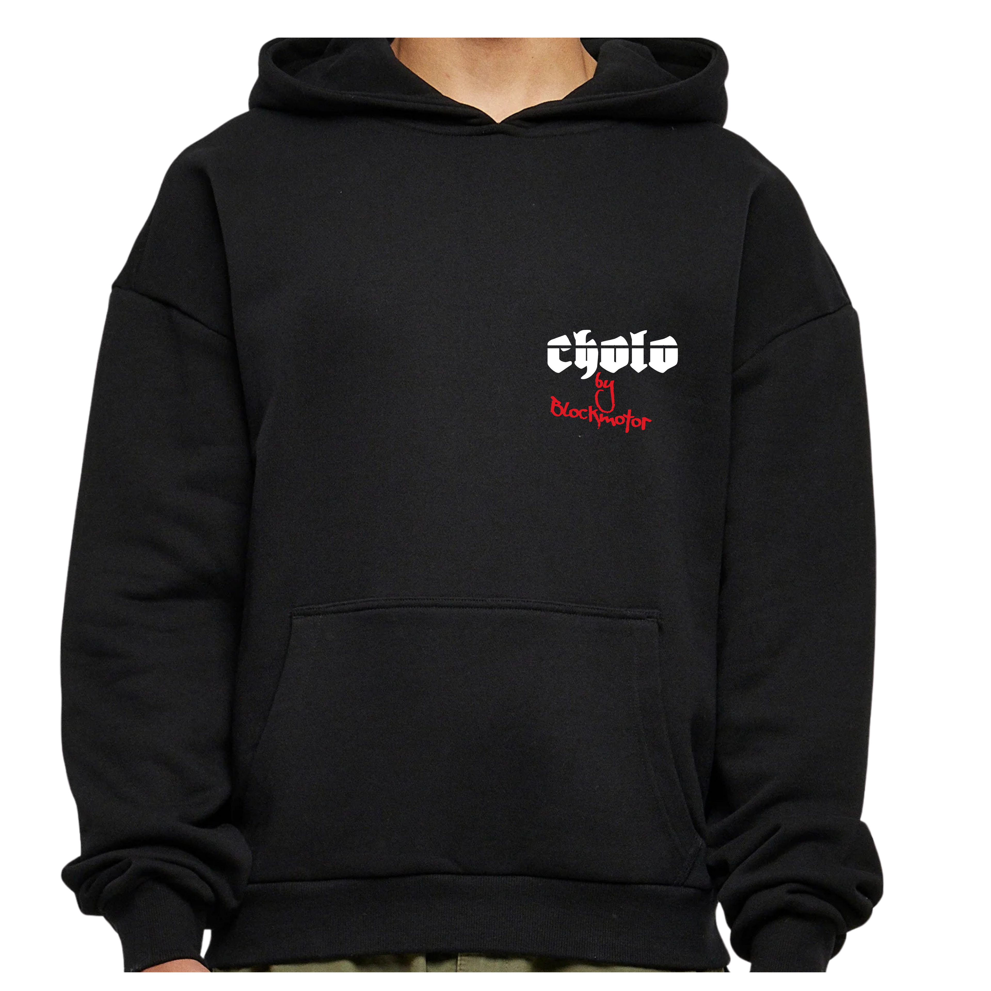 Hoodie CHOLO by Blockmotor