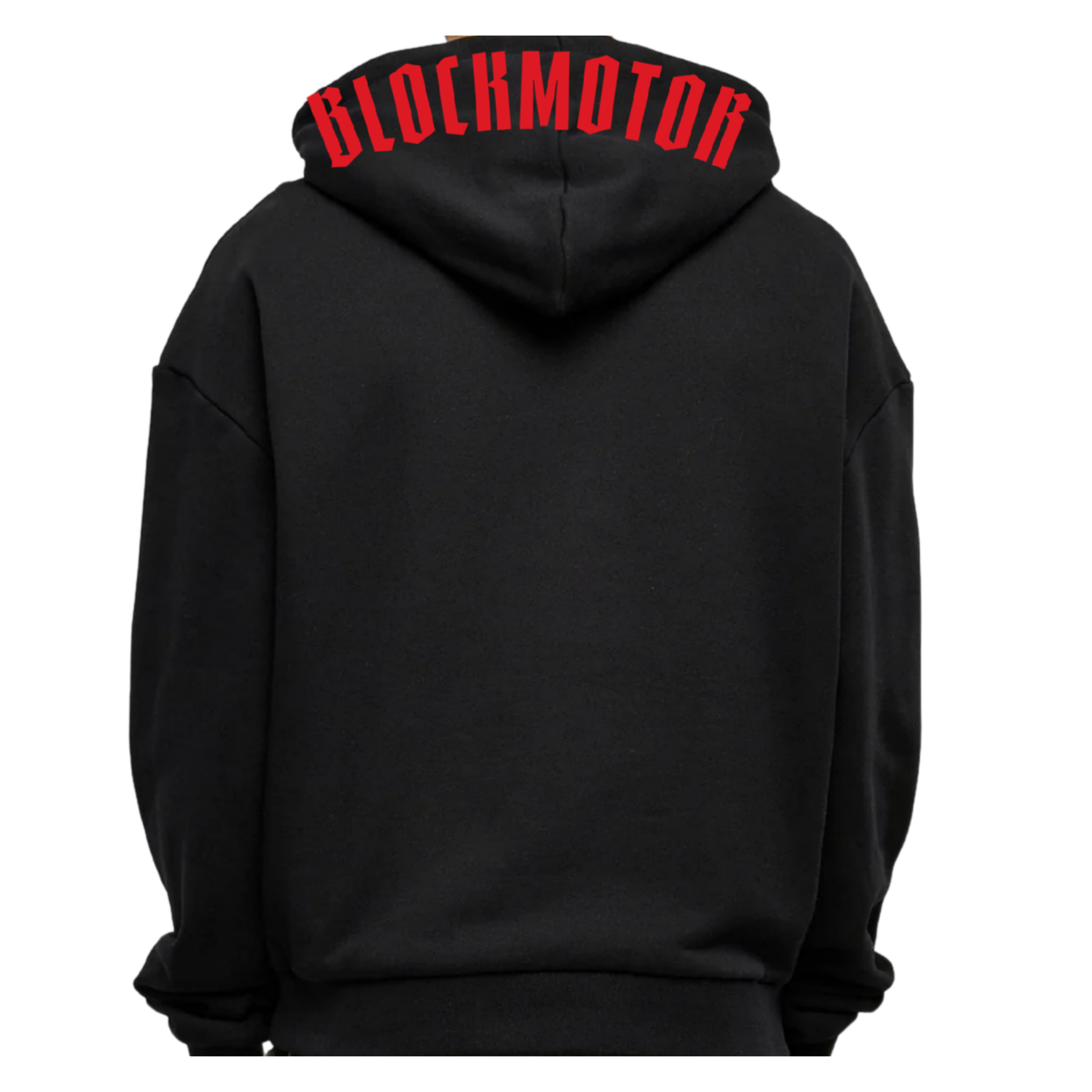 Hoodie Blockmotor Monogramme