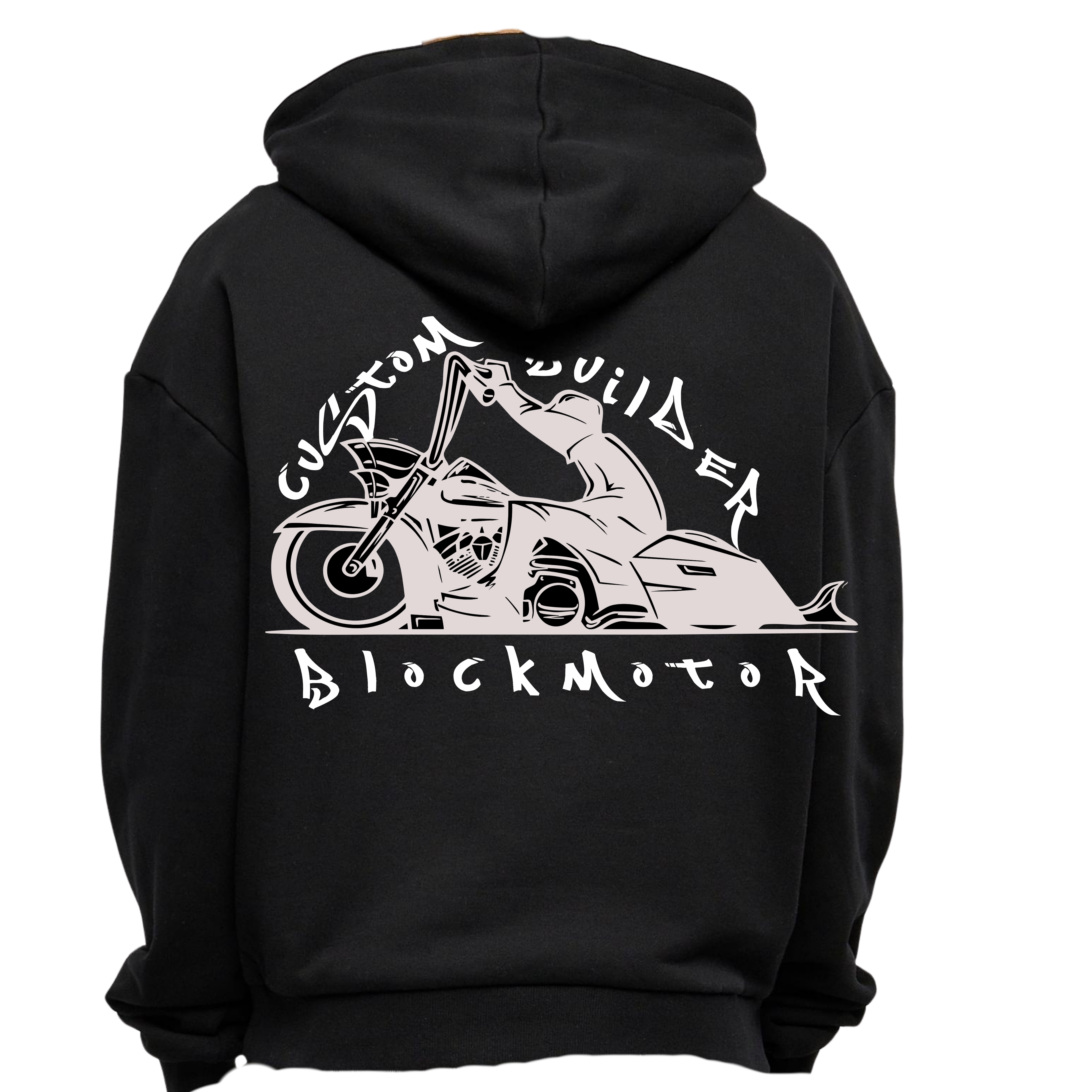 Hoodie CHOLO by Blockmotor