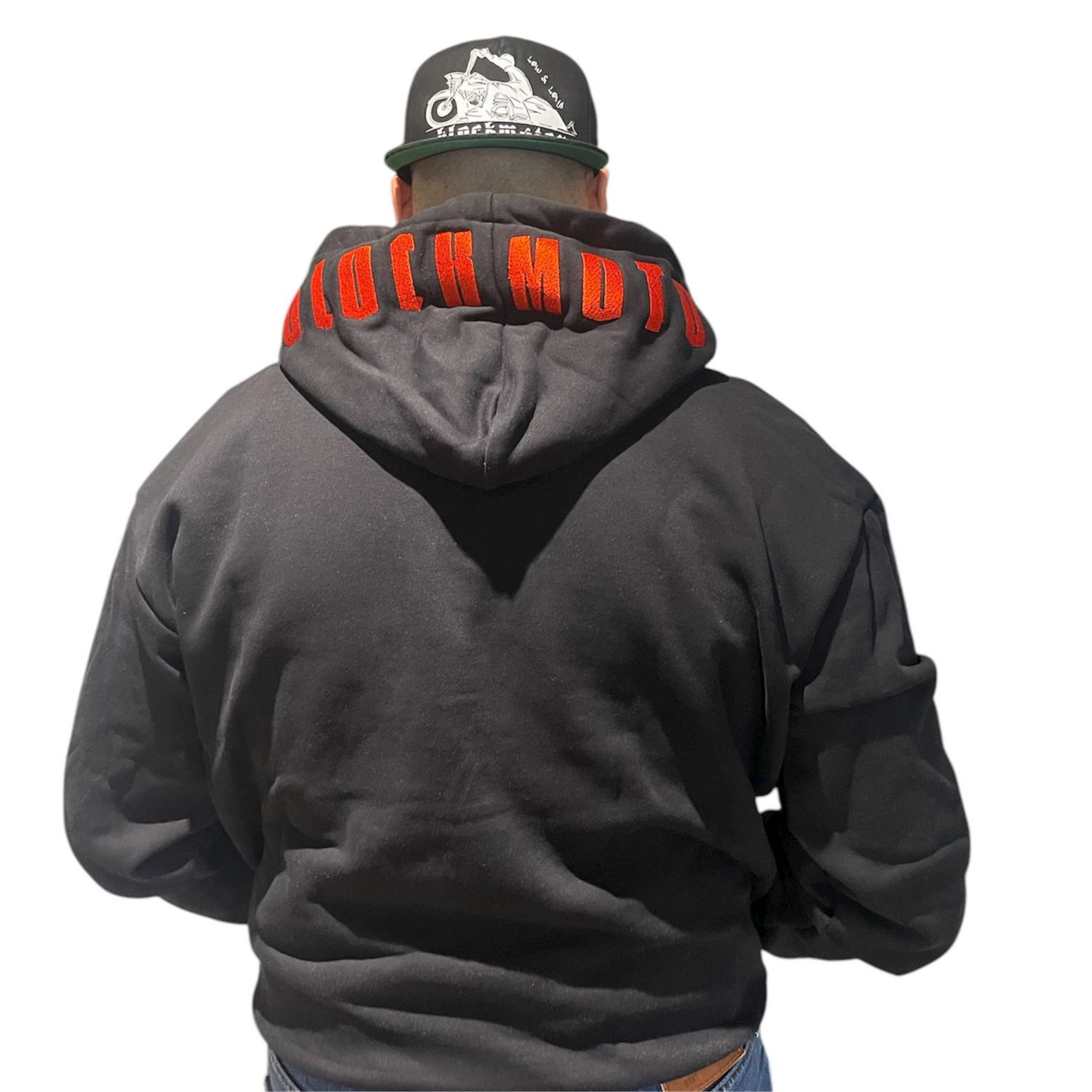 Hoodie Blockmotor Monogramme